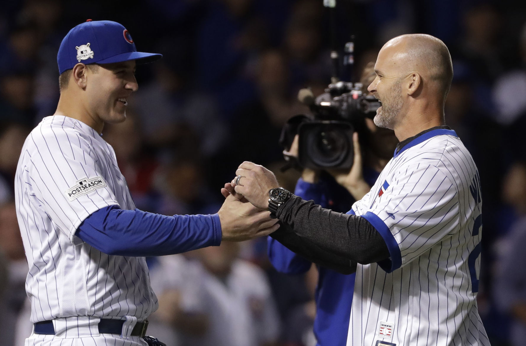 NLCS Dodgers Cubs Baseball